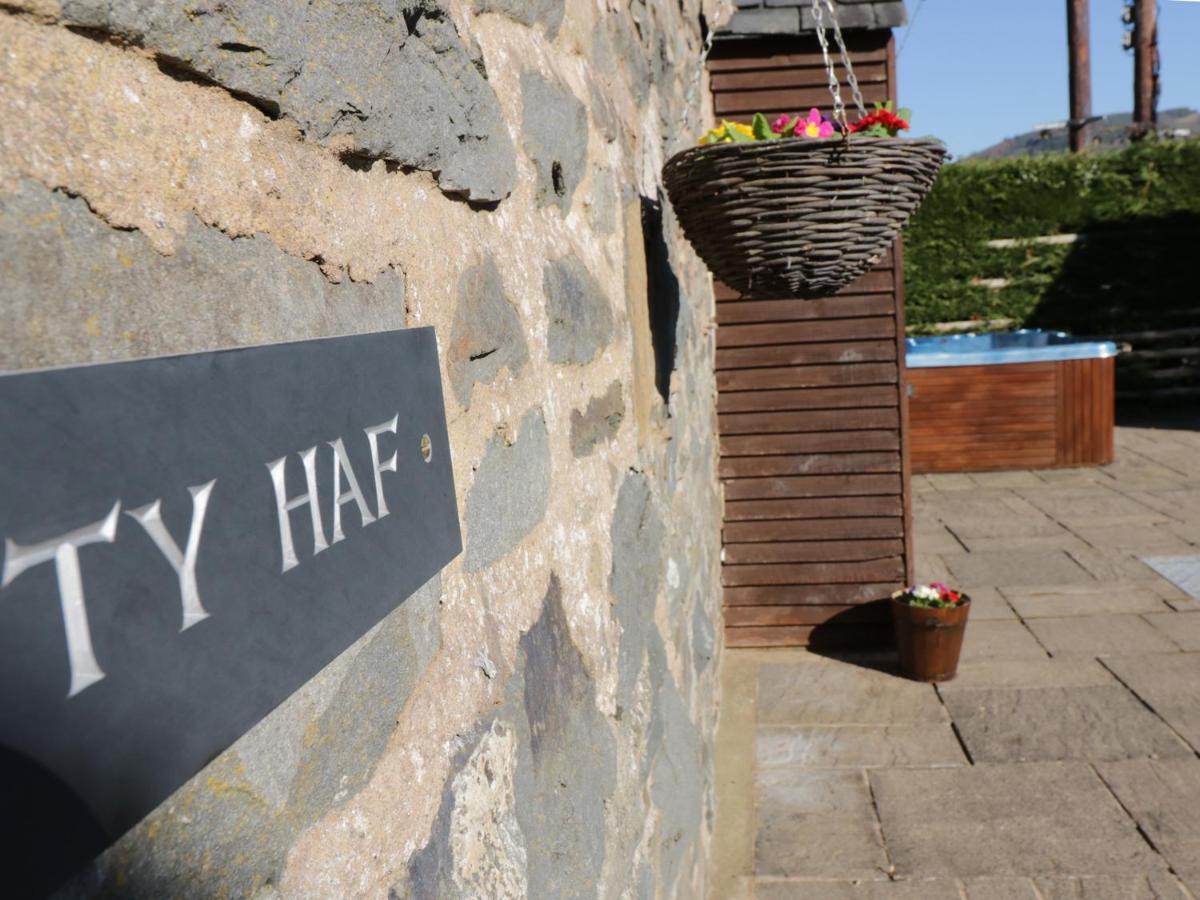 Ty Haf Villa Caersws Kültér fotó